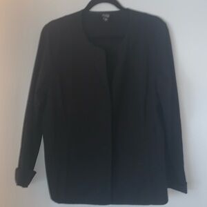 Eileen Fisher short jacket.
